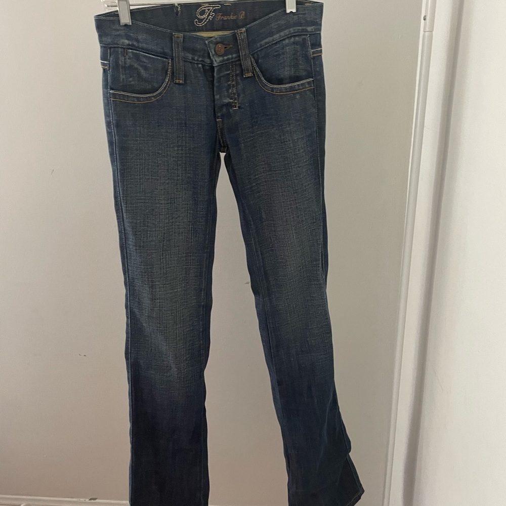Low rise flare jeans/2000s/y2k/vintage